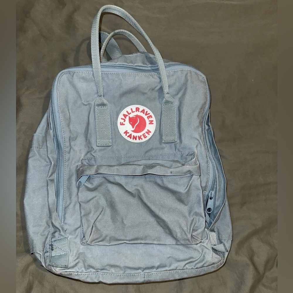 Fjallraven Kanken Sky Blue Backpack